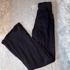 H&M Black Flare & Wide Leg Jeans